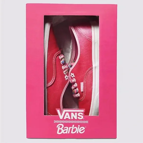 New in hand VANS X BARBIE AUTHENTIC STACKFORM, SNEAKERS
